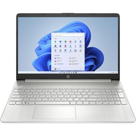 PORTATIL HP 15S I5 1235U/8GB/SSD512GB/15.6 FHD/W11HOME SILVER