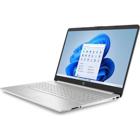 PORTATIL HP 15S I5 1235U/8GB/SSD512GB/15.6 FHD/W11HOME SILVER