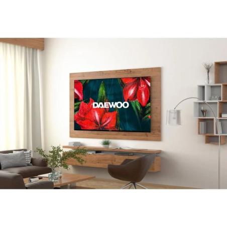 TELEVISOR QLED DAEWOO 50 4K UHD USB SMART TV ANDROID WIFI BLUETOOTH DOLBY