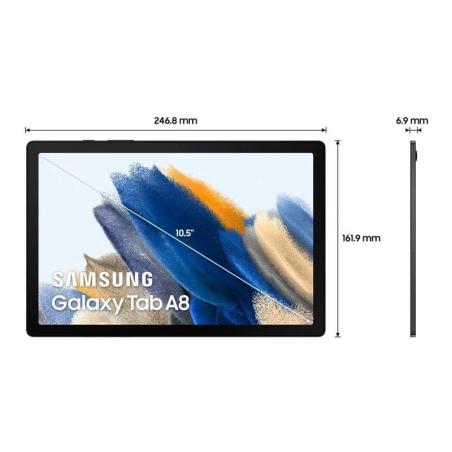 TABLET SAMSUNG 10.5 TAB A8 SMX200 4GB/64GB ANDROID GREY