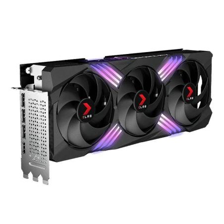 TARJETA DE VIDEO NVIDIA PNY RTX4070TI XLR8 OC RGB 12GB GDDR6X PCIE 4.0