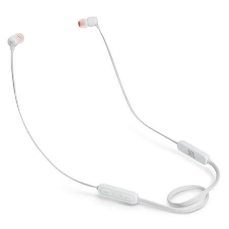 AURICULARES + MICROFONO JBL TUNE 110 IN EAR AUX WHITE