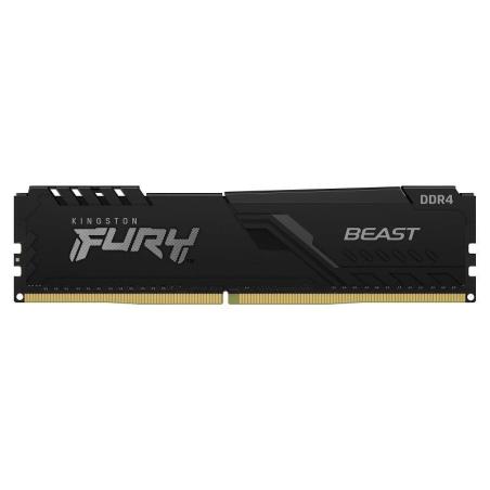 MEMORIA RAM 16GB KINGSTON DDR4 3200MHZ FURY BEAST CL16 1.35V