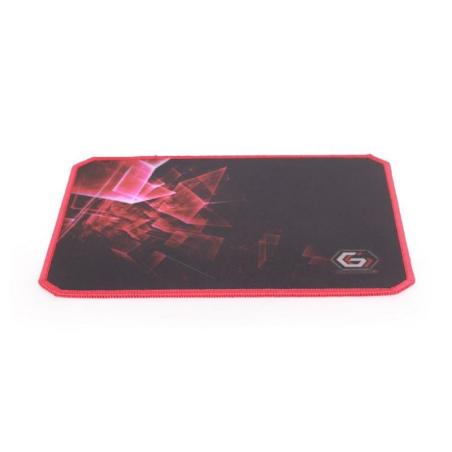 ALFOMBRILLA GEMBIRD GAMING M 250X350MM BLACK/RED