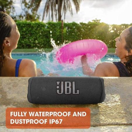 ALTAVOZ JBL FLIP 6 WIRELESS BLUETOOTH 5.1 IP67 30W BLACK