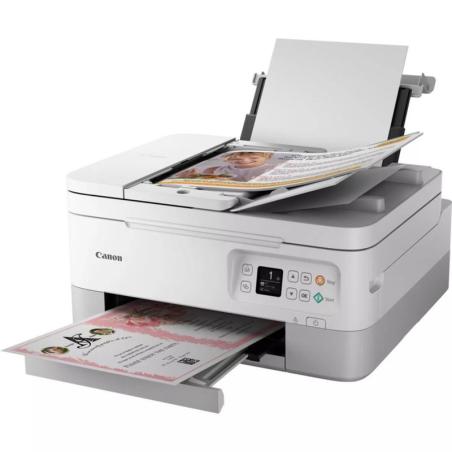 IMPRESORA CANON PIXMA TS7451I DESKJET MFP DUPLEX COLOR WIFI WHITE