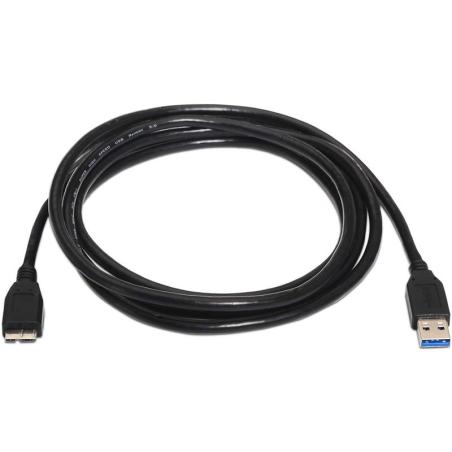 CABLE USB 3.0 AM/MICRO USB/M 1M AISENS