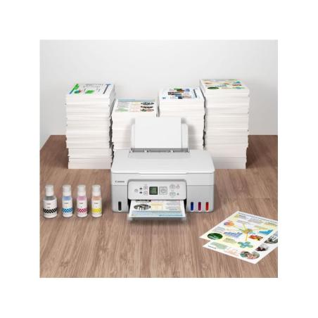 IMPRESORA CANON PIXMA G3571 MEGATANK MFP COLOR WIFI WHITE