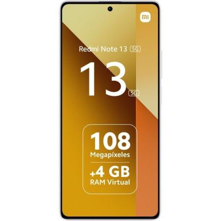 SMARTPHONE XIAOMI REDMI NOTE 13 6.67 FHD+ 6GB/128GB/108MP/NFC/5G WHITE