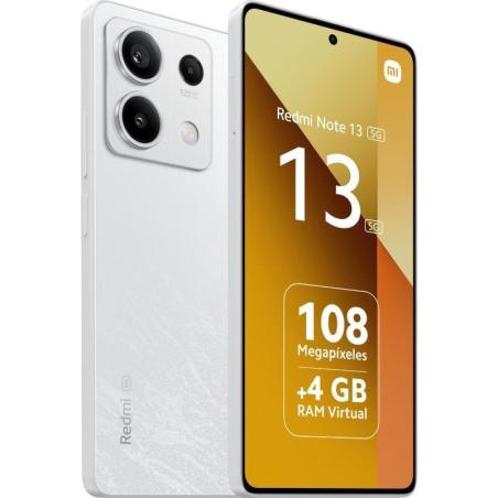 SMARTPHONE XIAOMI REDMI NOTE 13 6.67 FHD+ 6GB/128GB/108MP/NFC/5G WHITE