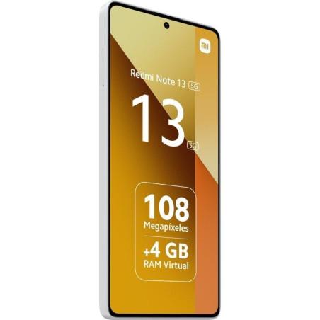 SMARTPHONE XIAOMI REDMI NOTE 13 6.67 FHD+ 6GB/128GB/108MP/NFC/5G WHITE