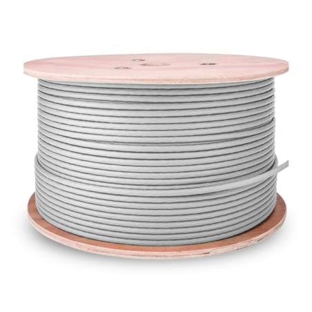 CABLE DE RED BOBINA CAT.6 UTP AWG23 305M AISENS GREY