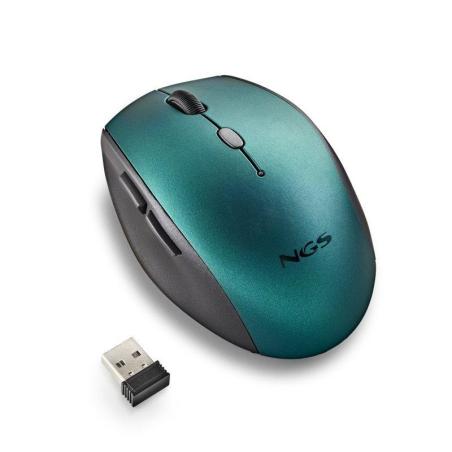 RATON NGS BEE BLUE ERGONOMICO WIRELESS SILENT BLUE