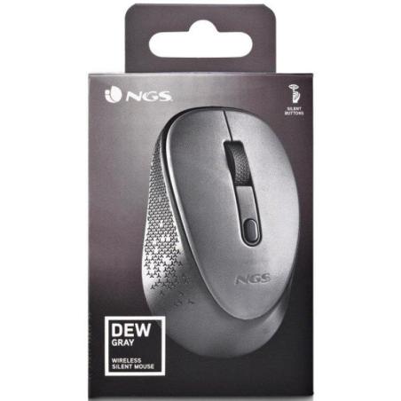 RATON NGS DEW GRAY WIRELESS SILENT GREY