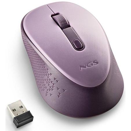 RATON NGS DEW LILAC WIRELESS SILENT PURPLE