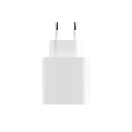 CARGADOR SMARTPHONE/TABLET XIAOMI MI 33W WALL USB-C/USB-A WHITE