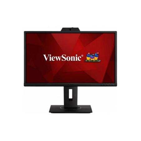 MONITOR VIEWSONIC 24 IPS MULTIM ERGONOMICO WEBCAM HDMI VGA DP USB 3YR GAR