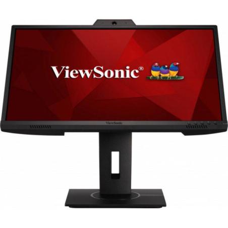 MONITOR VIEWSONIC 24 IPS MULTIM ERGONOMICO WEBCAM HDMI VGA DP USB 3YR GAR