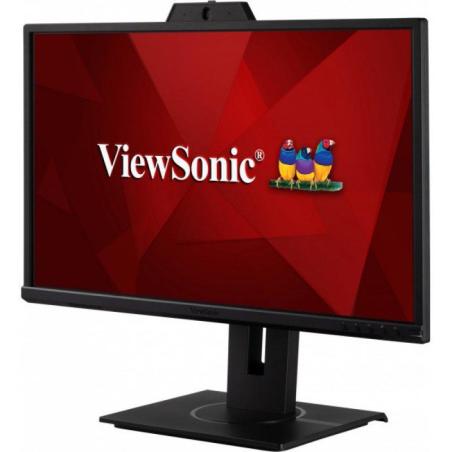 MONITOR VIEWSONIC 24 IPS MULTIM ERGONOMICO WEBCAM HDMI VGA DP USB 3YR GAR