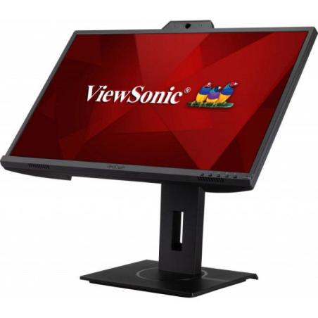 MONITOR VIEWSONIC 24 IPS MULTIM ERGONOMICO WEBCAM HDMI VGA DP USB 3YR GAR