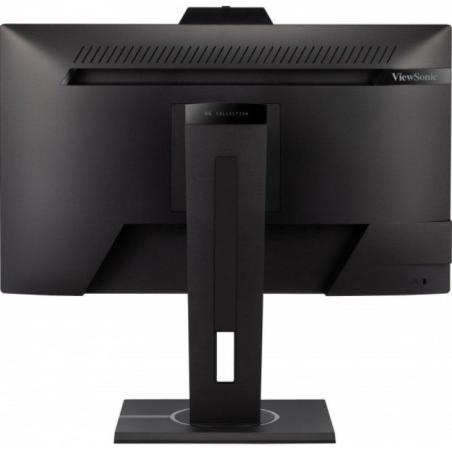 MONITOR VIEWSONIC 24 IPS MULTIM ERGONOMICO WEBCAM HDMI VGA DP USB 3YR GAR