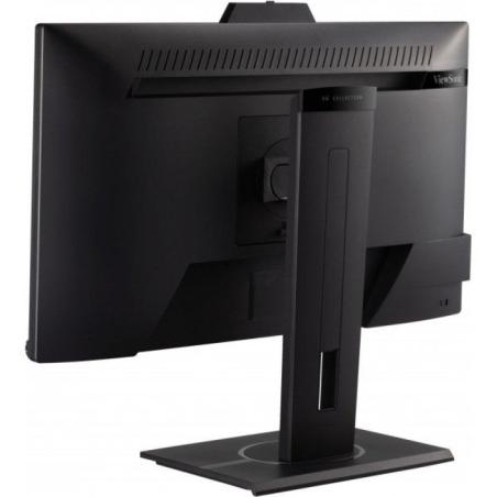 MONITOR VIEWSONIC 24 IPS MULTIM ERGONOMICO WEBCAM HDMI VGA DP USB 3YR GAR