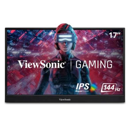 MONITOR VIEWSONIC GAMING PORTATIL 17 IPS 144HZ MULTIM HDMI USB-C 3Y GARA