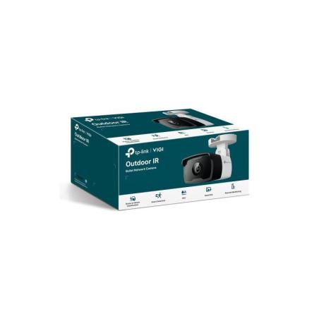 CAMARA IP TP-LINK VIGI BULLET EXTERIOR 4MP 4MM IR 30M IP67 POE/CC