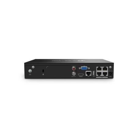 GRABADOR IP NVR TP-LINK VIGI 4 CH IP 1HDD H265+ POE