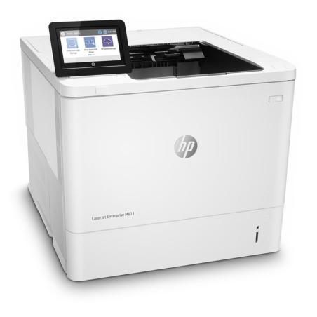 IMPRESORA HP LASERJET MONOCROMO M611DN DUPLEX WHITE