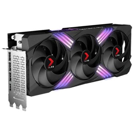 TARJETA DE VIDEO NVIDIA PNY RTX4070TI SUPER 16GB GAMING VERTO OC GDDR6 PCIE