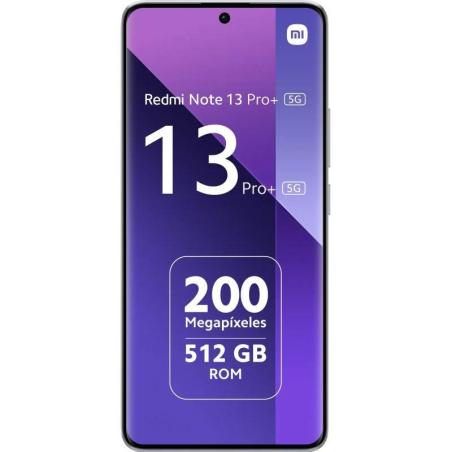 SMARTPHONE XIAOMI REDMI NOTE 13 PRO+ 6.67 12GB/512GB/200MP/NFC/5G PURPLE