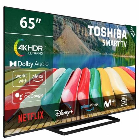 TELEVISOR LED TOSHIBA 65 4K UHD USB SMART TV VIDAA HOTEL WIFI