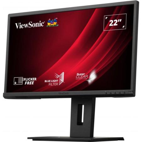 MONITOR VIEWSONIC 22 MULTIMEDIA ERGONOMICO HDMI VGA DP USB 5YR GAR