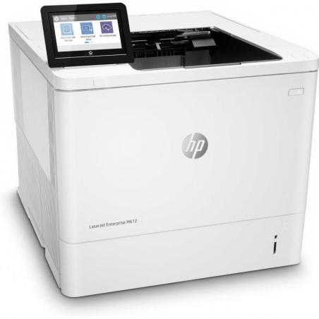 IMPRESORA HP LASERJET ENTERPRISE MONOCROMO M612DN DUPLEX WHITE