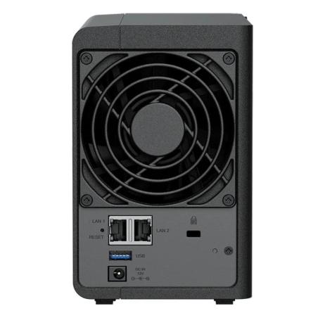 UNIDAD NAS SYNOLOGY 2 HDD DS224+