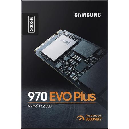 DISCO DURO SSD SAMSUNG 970 EVO 500GB M2 NVME PCIE M.2 2280