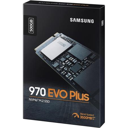 DISCO DURO SSD SAMSUNG 970 EVO 500GB M2 NVME PCIE M.2 2280