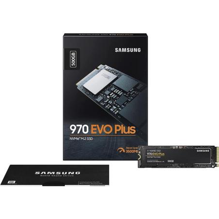 DISCO DURO SSD SAMSUNG 970 EVO 500GB M2 NVME PCIE M.2 2280