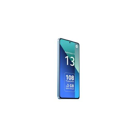 SMARTPHONE XIAOMI REDMI NOTE 13 6.67 FHD+ 6GB/128GB/108MP/NFC/4G ICE BLUE