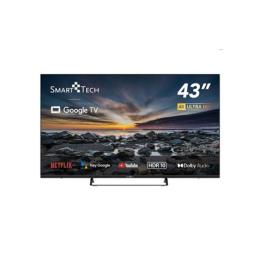 TELEVISOR GOOGLE TV 43 4K SMART TECH