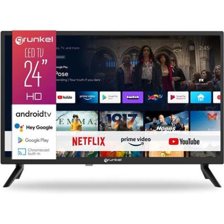 TELEVISOR LED 24 LED-2411GOO ANDROID TV NEGRO GRUNKEL