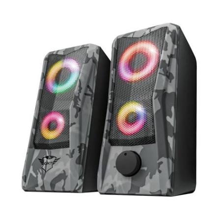 ALTAVOCES GXT 606 JAVV 12W RGB JACK 3.5 TRUST