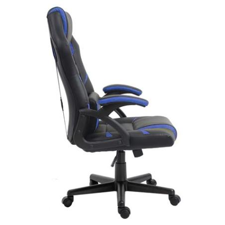 SILLA GAMING GM1000 NEGRO/AZUL MUVIP