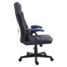 SILLA GAMING GM1000 NEGRO/AZUL MUVIP SILLA GAMING GM1000 NEGRO/AZUL MUVIP