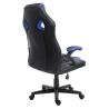 SILLA GAMING GM1000 NEGRO/AZUL MUVIP SILLA GAMING GM1000 NEGRO/AZUL MUVIP