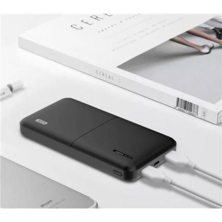 POWERBANK PB70 13000MAH | 2 X USB | 2A | NEGRA XO