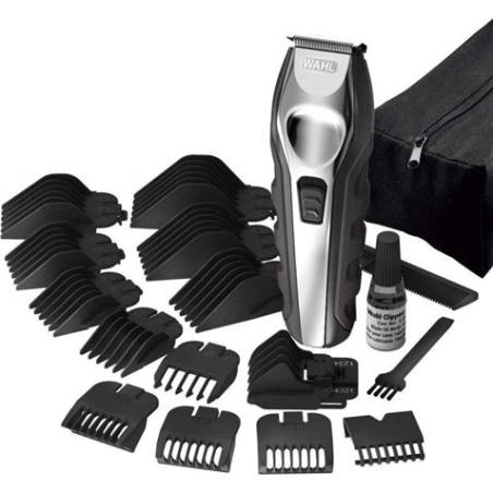 CORTAPELO DE BATERIA CON ESTUCHE Y ACCESORIOS WAHL