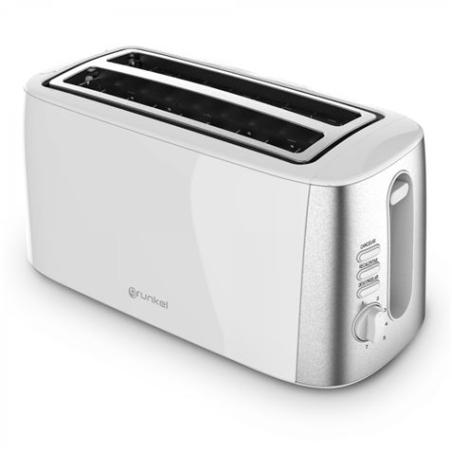 TOSTADOR PAN 4 REBANADAS EXTRA ANCHA 1400W GRUNKEL