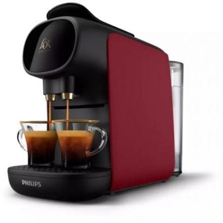 CAFETERA CAPSULAS PHILIPS LOR BARISTA SUBLIME COMPACT ROJA